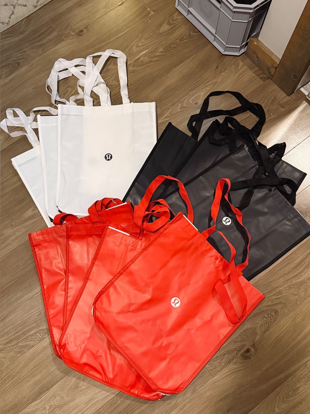 lululemon Shopping Tote Bags - BIG BUNDLE OF 10!
